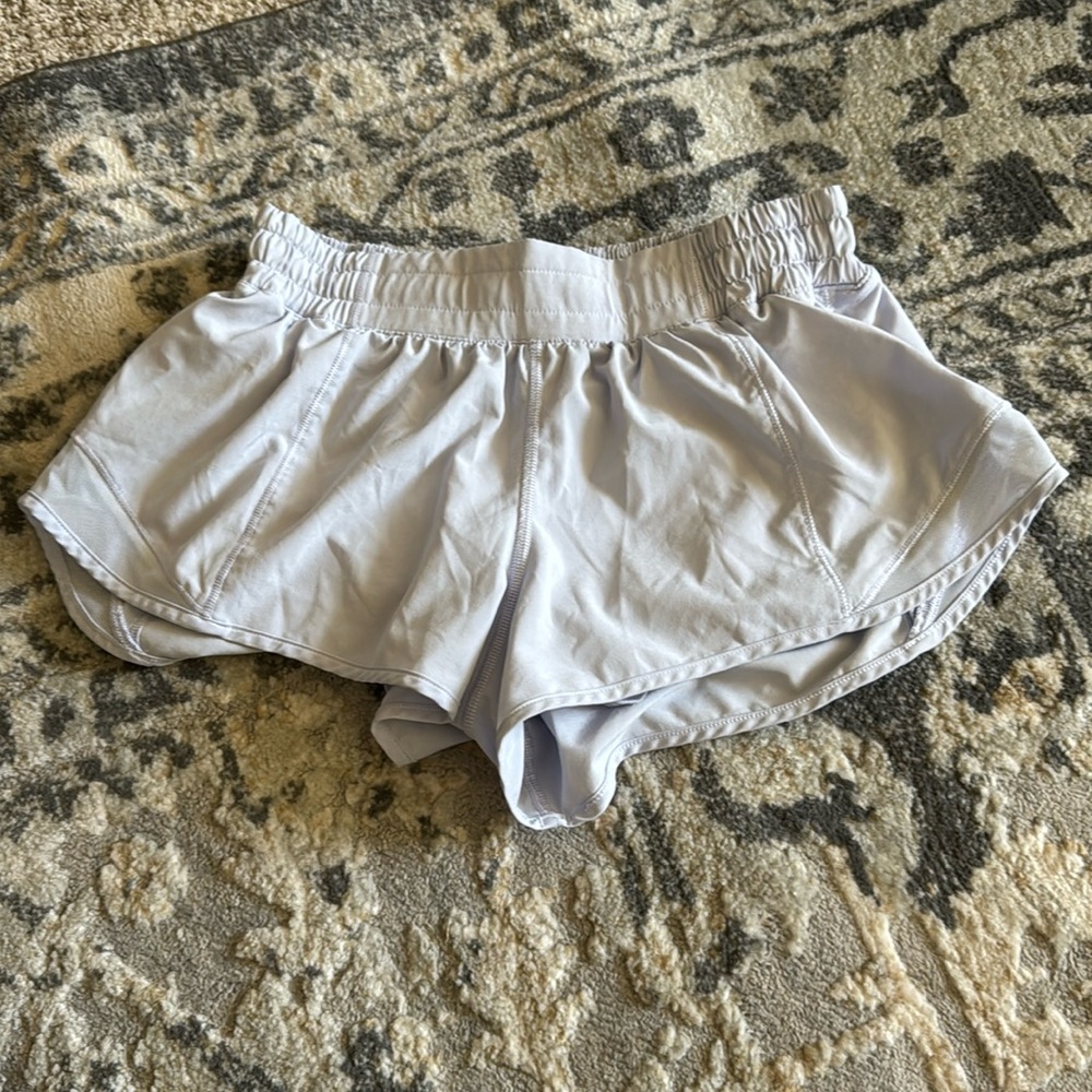 Light Blue Hotty Hot Shorts